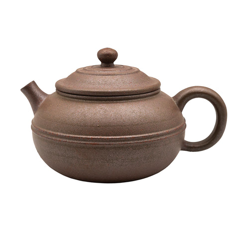 Woodfired Yixing Teapot “Twin Rings” # 95023