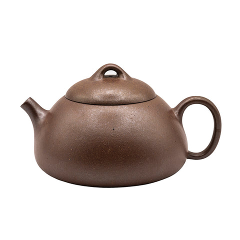 Woodfired Yixing Teapot “Lotus Seed” # 95024