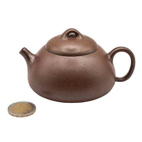 Woodfired Yixing Teapot “Lotus Seed” # 95024