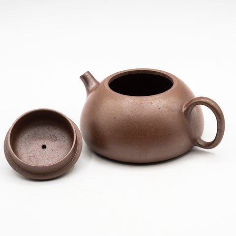 Woodfired Yixing Teapot “Lotus Seed” # 95024