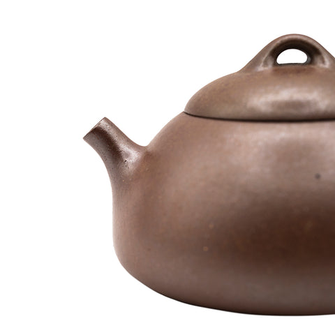 Woodfired Yixing Teapot “Lotus Seed” # 95024