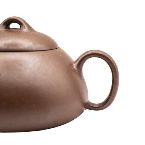Woodfired Yixing Teapot “Lotus Seed” # 95024