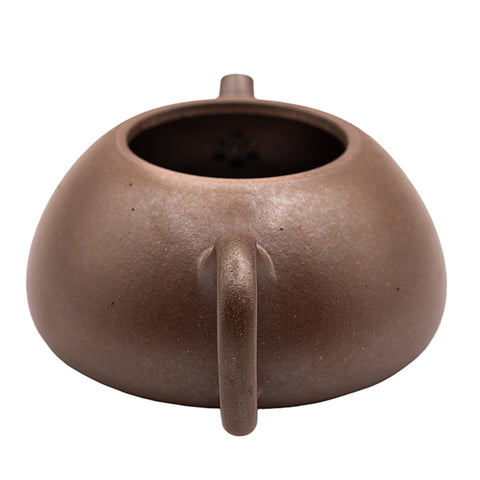 Woodfired Yixing Teapot “Lotus Seed” # 95024