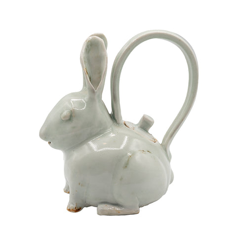 Porcelain Teapot “Rabbit” by Tineke van Gils # 95028