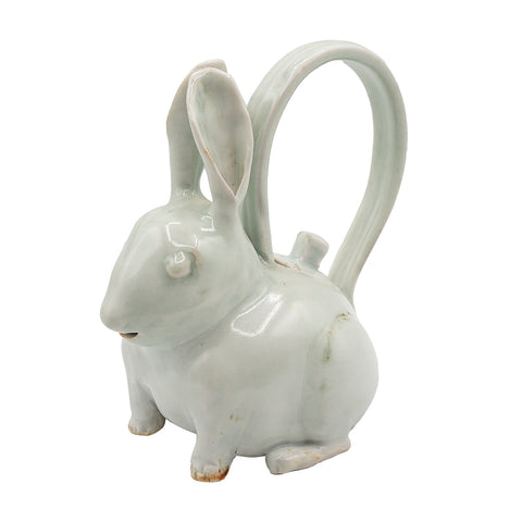 Porcelain Teapot “Rabbit” by Tineke van Gils # 95028