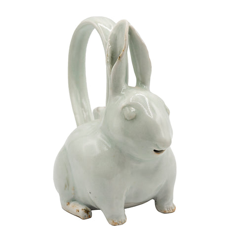Porcelain Teapot “Rabbit” by Tineke van Gils # 95028