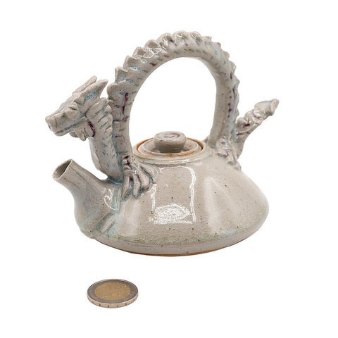 Porcelain Teapot “Dragon” # 95029