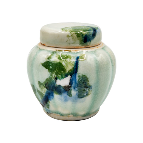 Porcelain Jar by Tineke # 95033