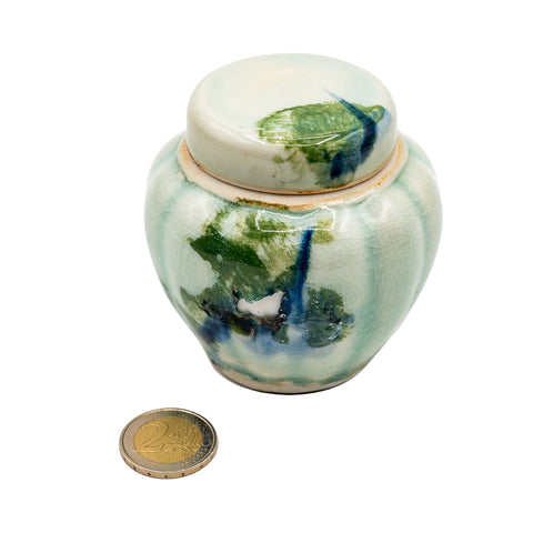 Porcelain Jar by Tineke # 95033