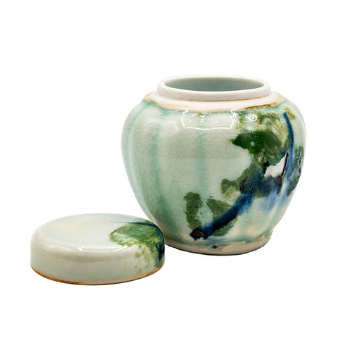 Porcelain Jar by Tineke # 95033