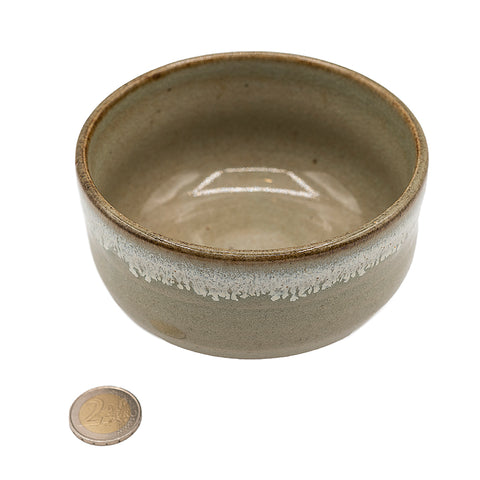 Earthy Green Chawan  # 95040