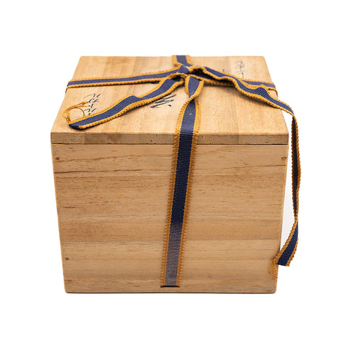 Beige Crackle Glazuur Chawan # 95042