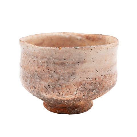 Textured Clay Chawan # 95043