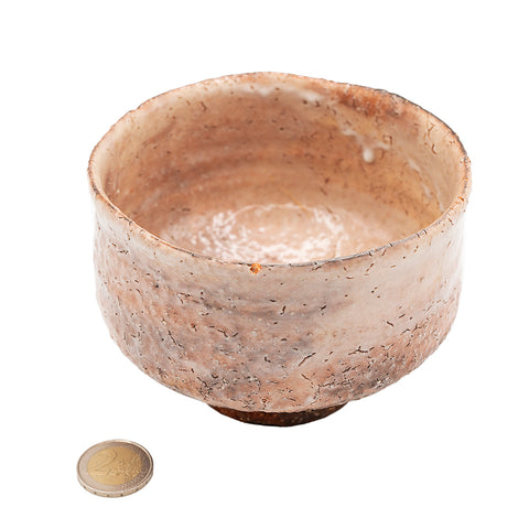 Textured Clay Chawan # 95043