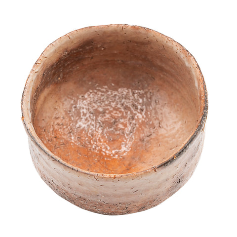 Textured Clay Chawan # 95043