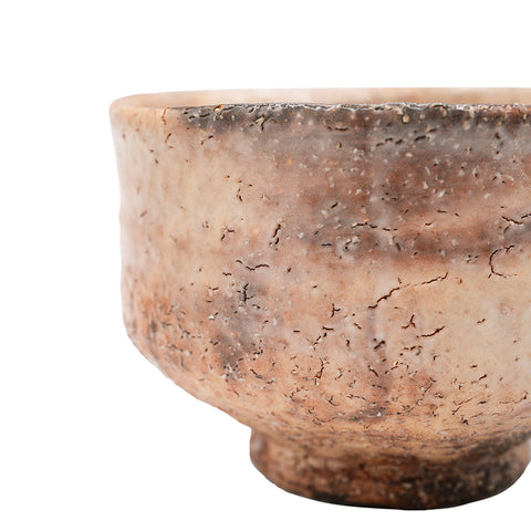 Textured Clay Chawan # 95043