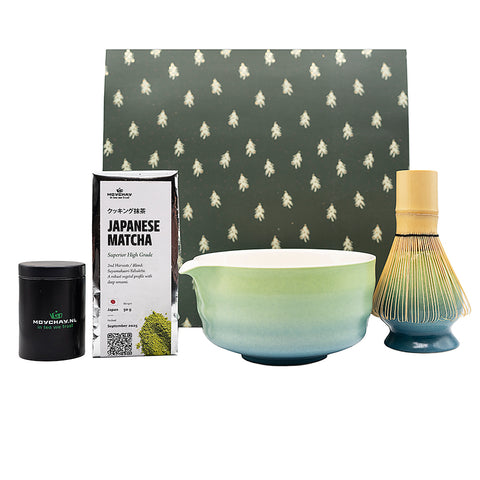 Coffret Cadeau Amoureux du Matcha # 95045