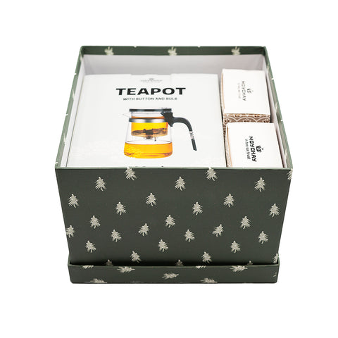 Théière & Coffret Cadeau Thé Oolong # 95046