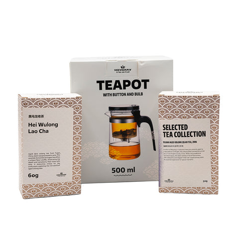 Théière & Coffret Cadeau Thé Oolong # 95046