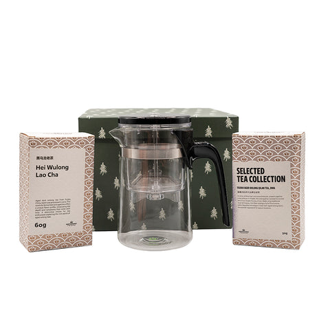 Théière & Coffret Cadeau Thé Oolong # 95046