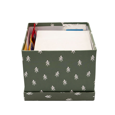 Teiera in vetro & GABA Oolong Relaxation Gift Box # 95047