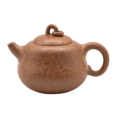 Woodfired Yixing Teapot Speckled Eggshell Texture # 95081