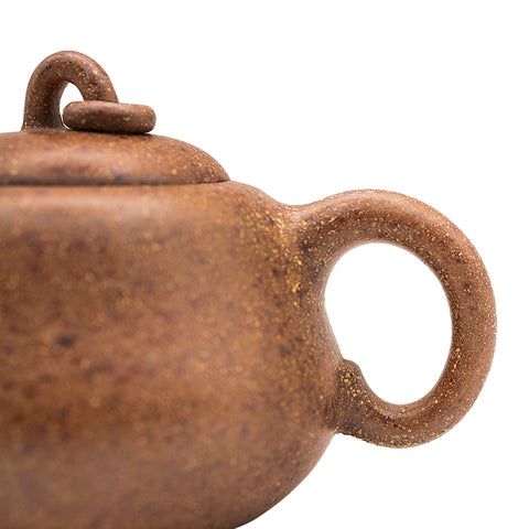 Woodfired Yixing Teapot Speckled Eggshell Texture # 95081