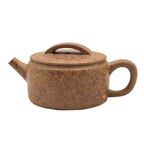 Woodfired Teapot with Riveted Kintsugi Lid # 95083