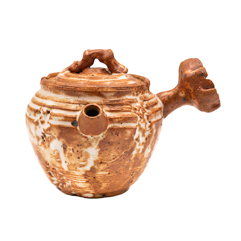 Jingdezhen Ceramic Teapot with Branch Handle # 95087