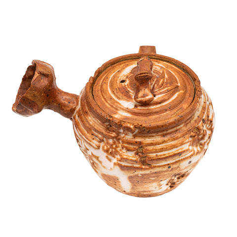 Jingdezhen Ceramic Teapot with Branch Handle # 95087