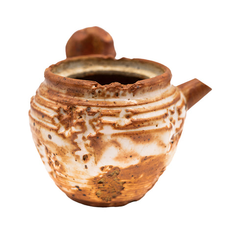 Jingdezhen Ceramic Teapot with Branch Handle # 95087