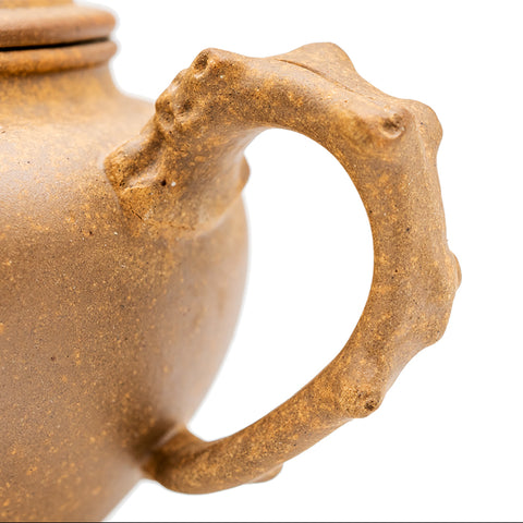 Yixing Duanni Teapot with Tree Branch Handle # 95088