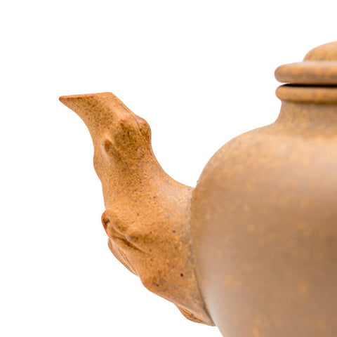 Yixing Duanni Teapot with Tree Branch Handle # 95088