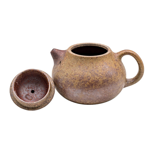 Yixing Pear-Shaped Teapot Woodfired # 95092