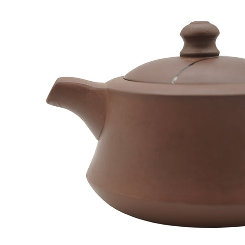 Yixing-Teekanne mit Kintsugi-Deckel Nr. 95094