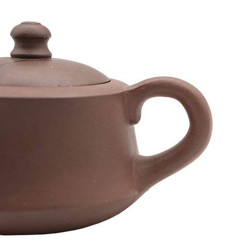 Yixing-Teekanne mit Kintsugi-Deckel Nr. 95094