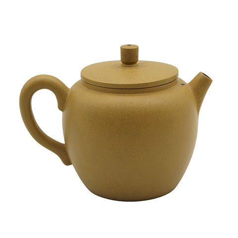 Yixing-Teekanne mit Kintsugi und stabiler Reparatur Nr. 95098