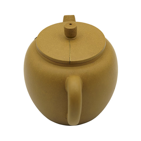 Yixing-Teekanne mit Kintsugi und stabiler Reparatur Nr. 95098