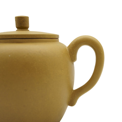 Yixing-Teekanne mit Kintsugi und stabiler Reparatur Nr. 95098