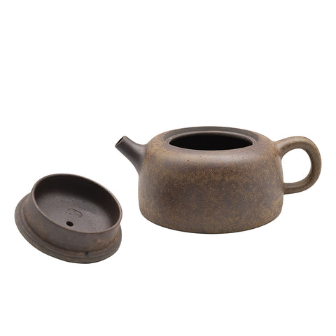Holzbeheizte Yixing-Teekanne „Minimalform“ # 95106