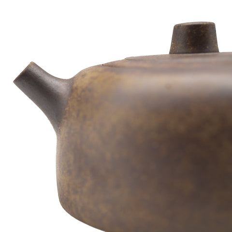 Holzbeheizte Yixing-Teekanne „Minimalform“ # 95106