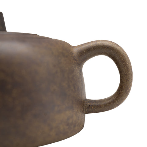 Holzbeheizte Yixing-Teekanne „Minimalform“ # 95106