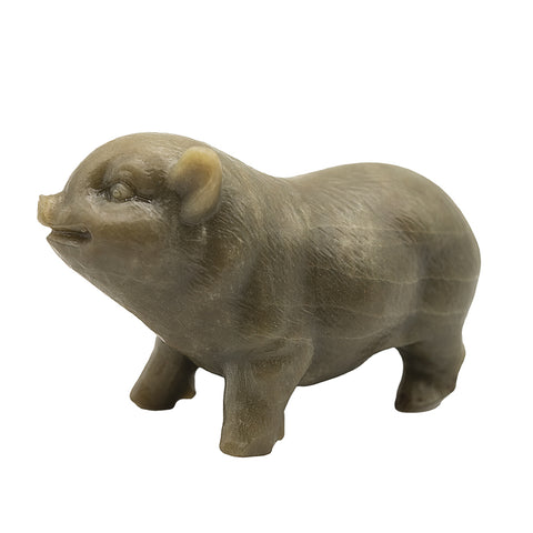 Jade-Ferkelfigur Nr. 95117