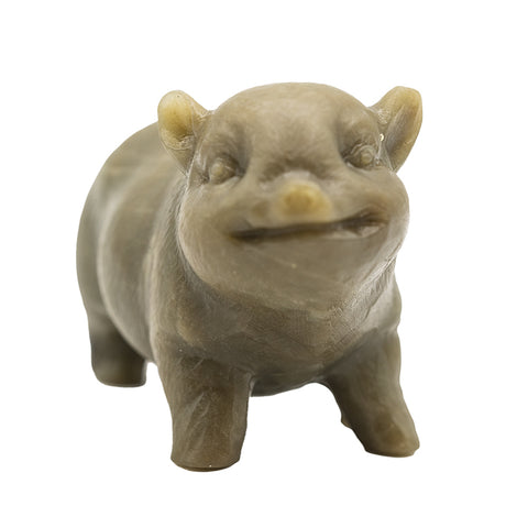 Jade-Ferkelfigur Nr. 95117