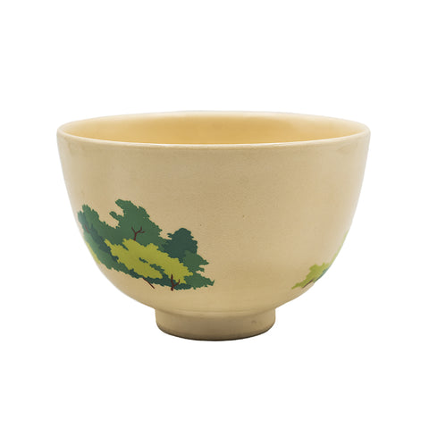 Vintage Matcha Bowl (Chawan) # 95125