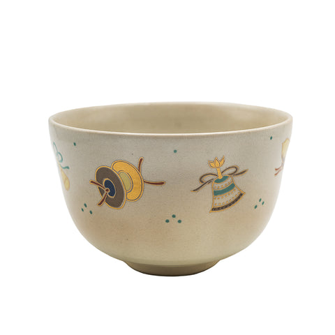 Vintage Matcha Bowl (Chawan) # 95127