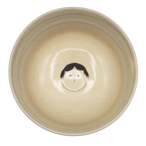 Vintage Matcha Bowl (Chawan) # 95127