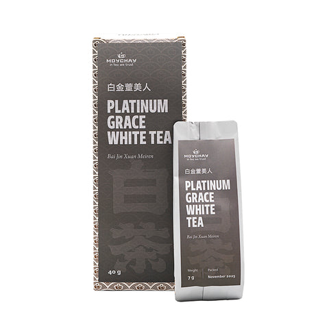 Platina Gratie Witte Thee (Bai Jin Xuan Meiren)