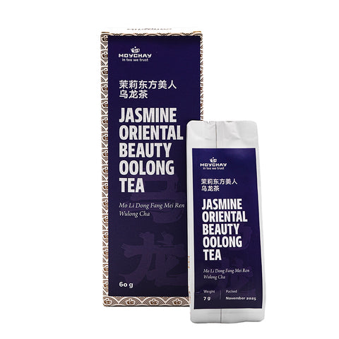 Jasmijn Oosterse Schoonheid Oolong Thee (Mo Li Dong Fang Mei Ren Wulong Cha)