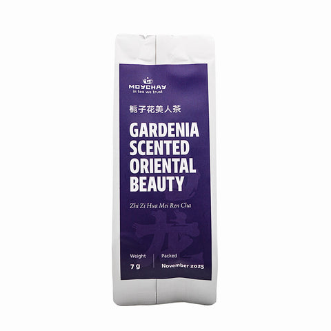 Gardenia Scented Oriental Beauty (Zhi Zi Hua Mei Ren Cha)
